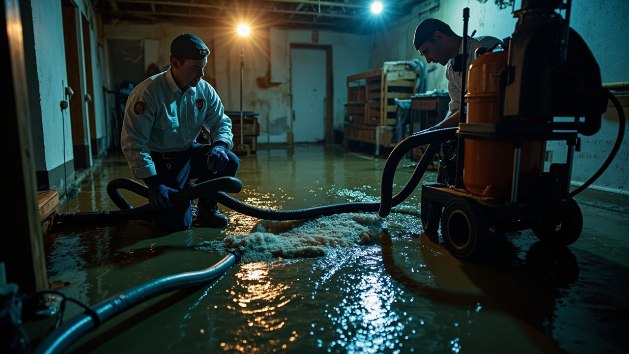 24/7 Emergency Water Removal in Indianapolis – Help Arrives in 60 Minutes or Less