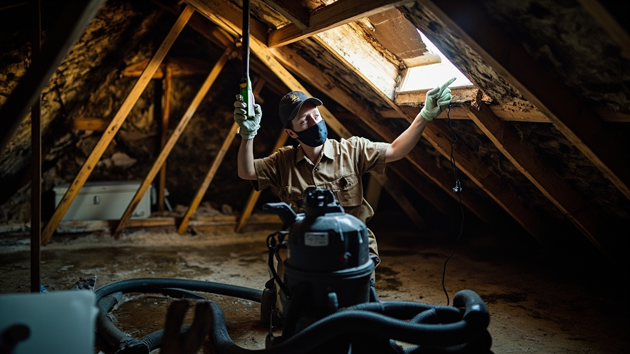 The Technical Process Behind Effective Attic Water Damage Cleanup