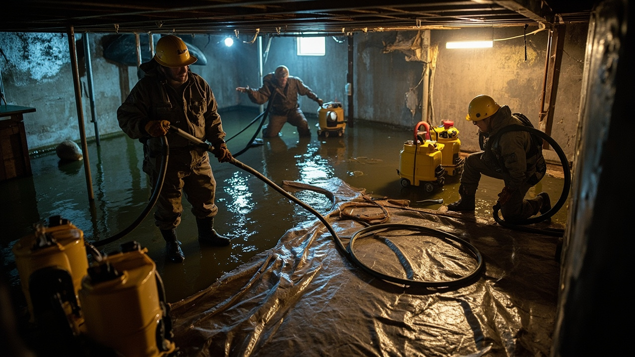Why Indianapolis Basements Flood More Than You Think
