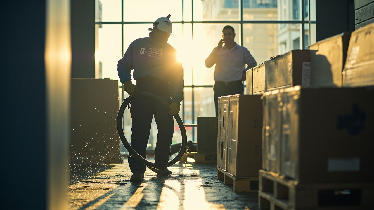 How We Minimize Operational Disruption After Water Events