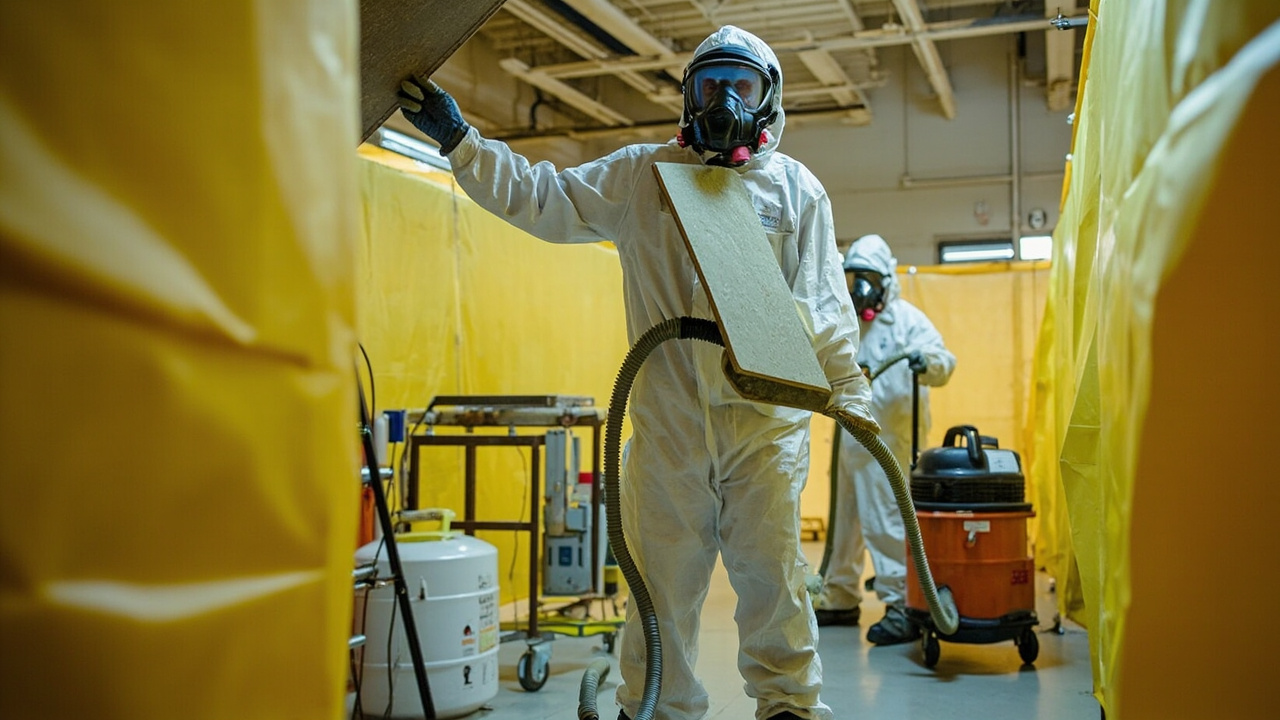 Our Commercial Mold Abatement Protocol: Containment, Removal, and Air Quality Restoration