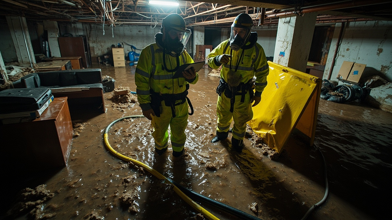 Commercial Sewage Cleanup in Indianapolis – Minimize Downtime with Industrial-Grade Black Water Extraction