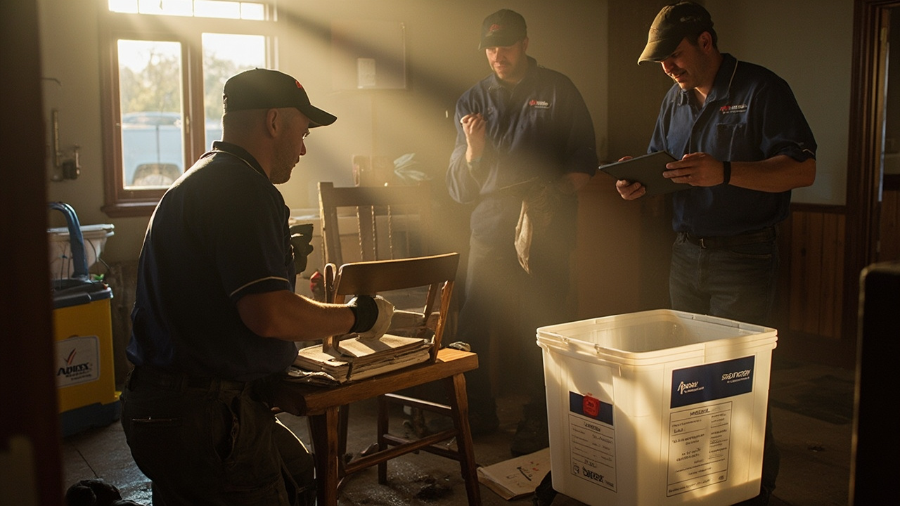 How Professional Contents Restoration Differs from DIY Cleanup