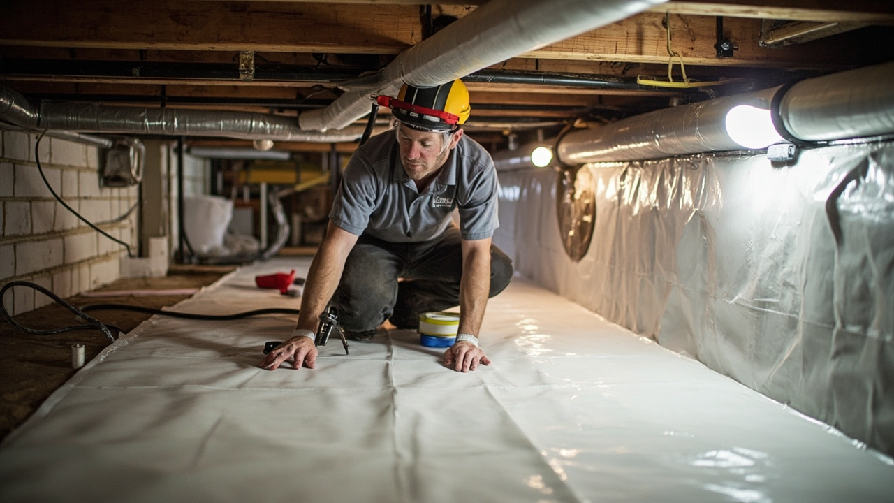 Why Indianapolis Crawl Spaces Fail Without Proper Encapsulation