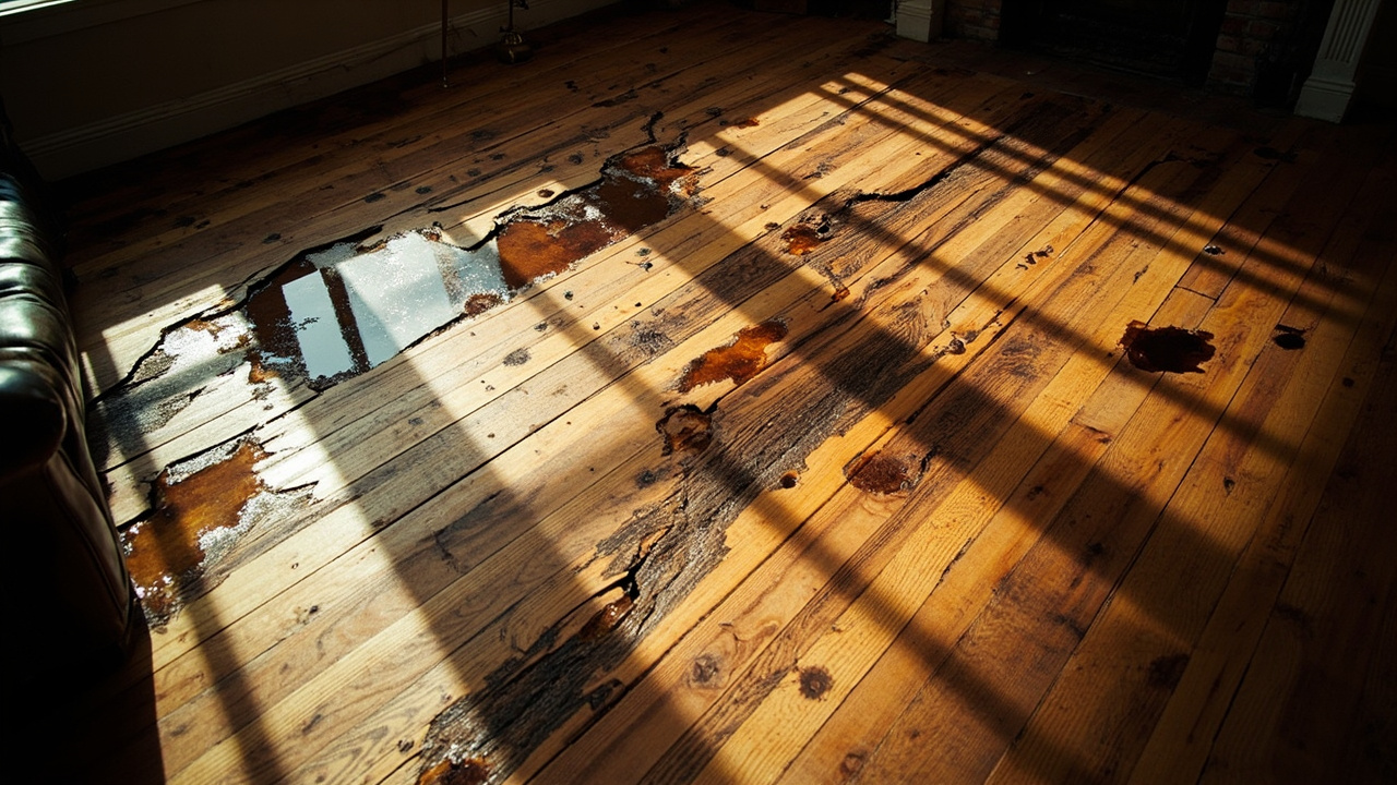 Cupping or Buckling Wood Floors in Indianapolis – Expert Diagnosis and Permanent Moisture Control
