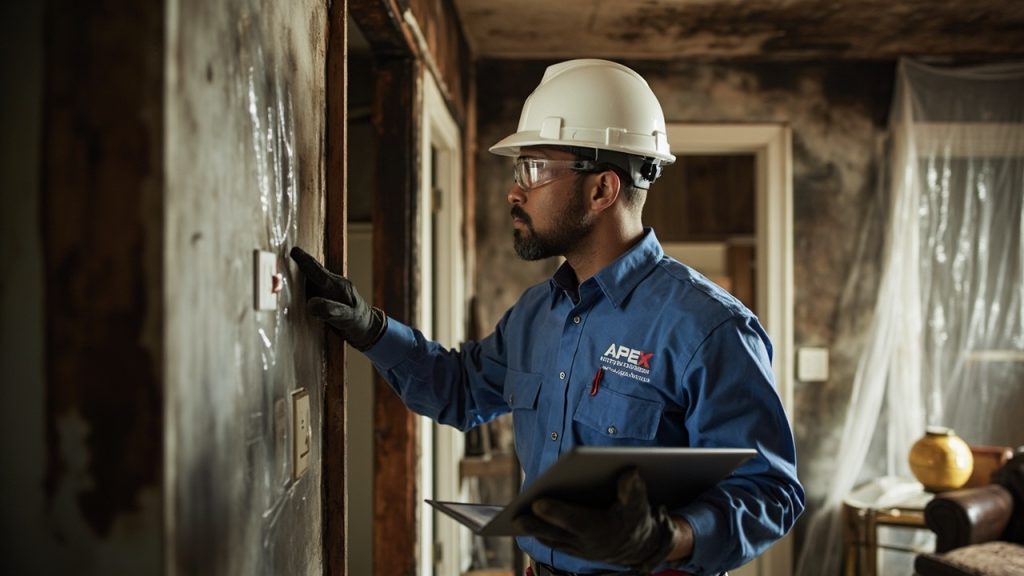 Fire Damage Safety Checklist in Indianapolis IN 46202