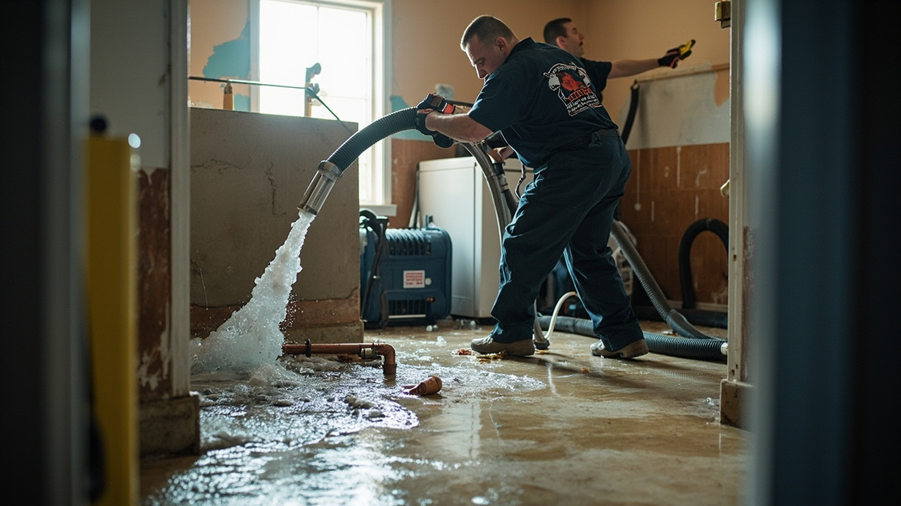 Why Frozen Pipe Bursts Devastate Indianapolis Homes Every Winter