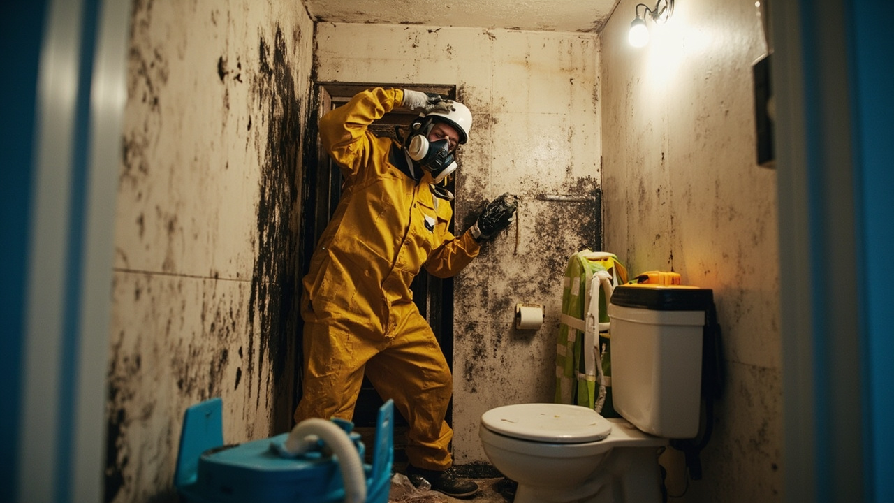 How Apex Water Damage Restoration Indianapolis Removes Mold Safely
