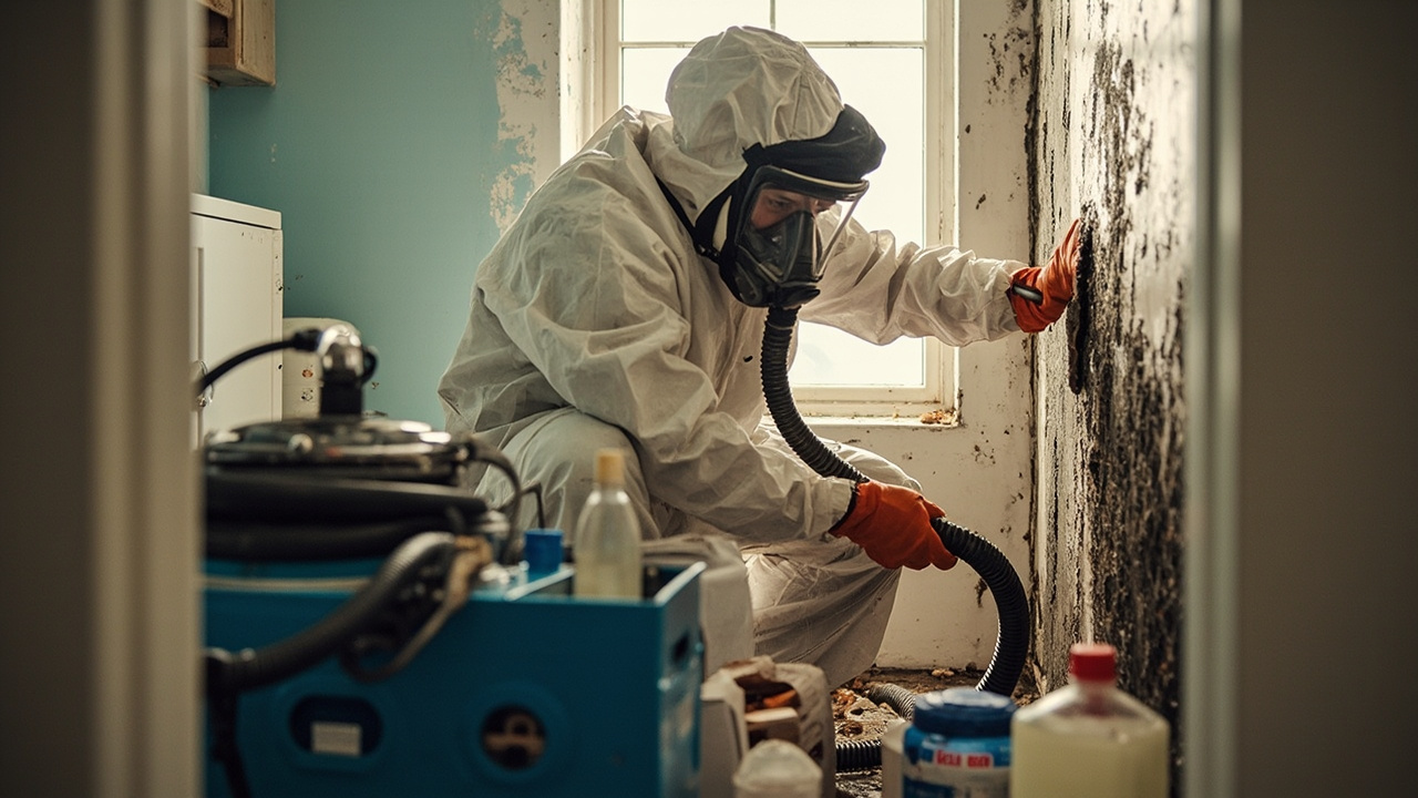 Mold Remediation & Removal in Indianapolis – Fast Containment and Safe Decontamination for Homes and Businesses