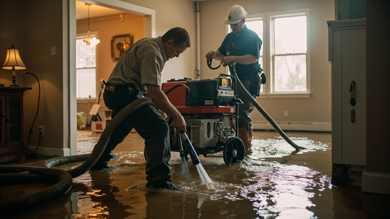 Why Indianapolis Basements and Crawl Spaces Flood Fast