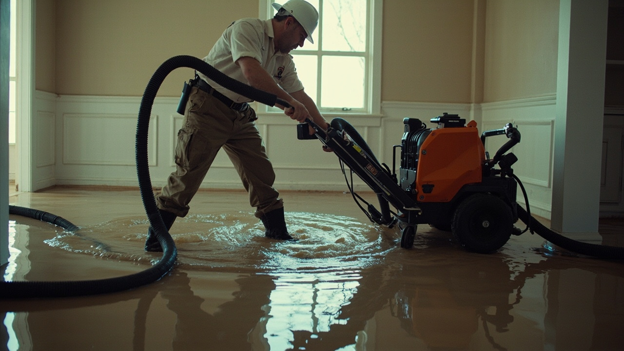 How We Extract Flood Water Without Destroying Your Property