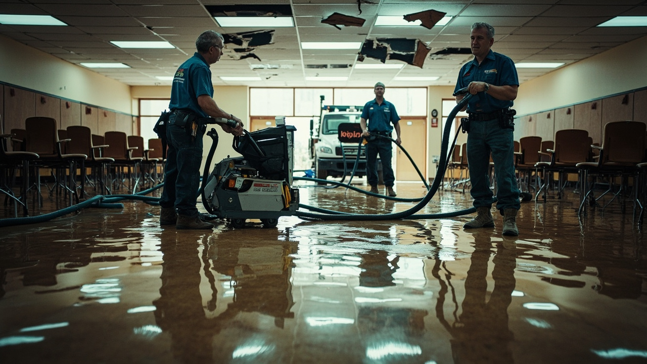 School & University Restoration in Indianapolis – Minimizing Campus Downtime with 24/7 Emergency Response