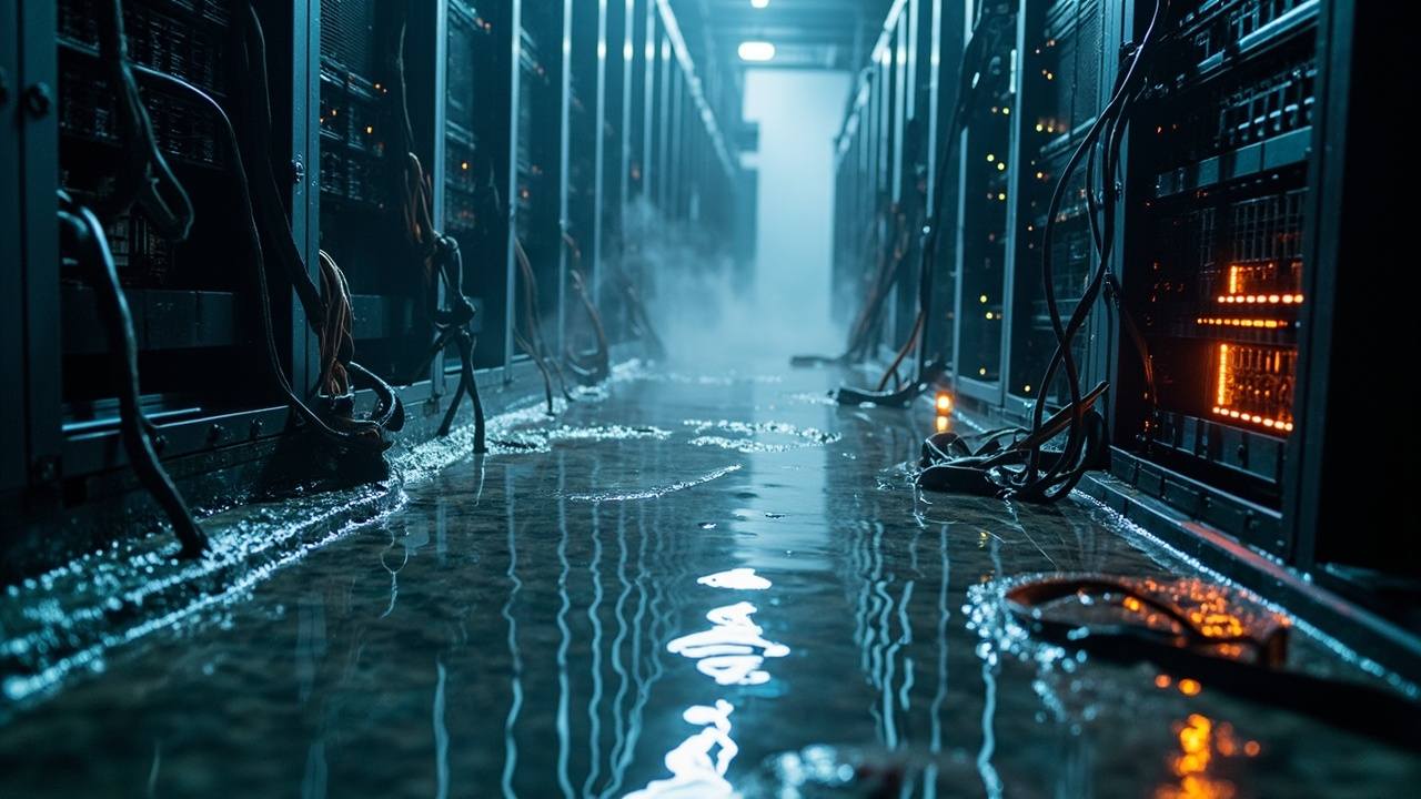 Why Indianapolis Server Rooms Face Elevated Water Intrusion Risk