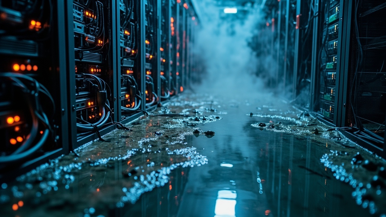Enterprise-Grade IT Room Water Mitigation Protocol