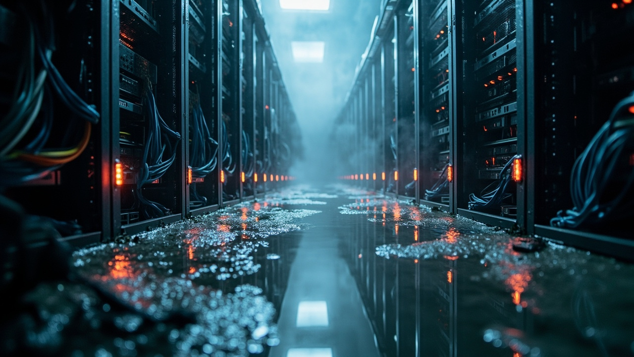 Server Room Water Damage in Indianapolis – Protect Business Continuity with Industrial-Grade IT Restoration