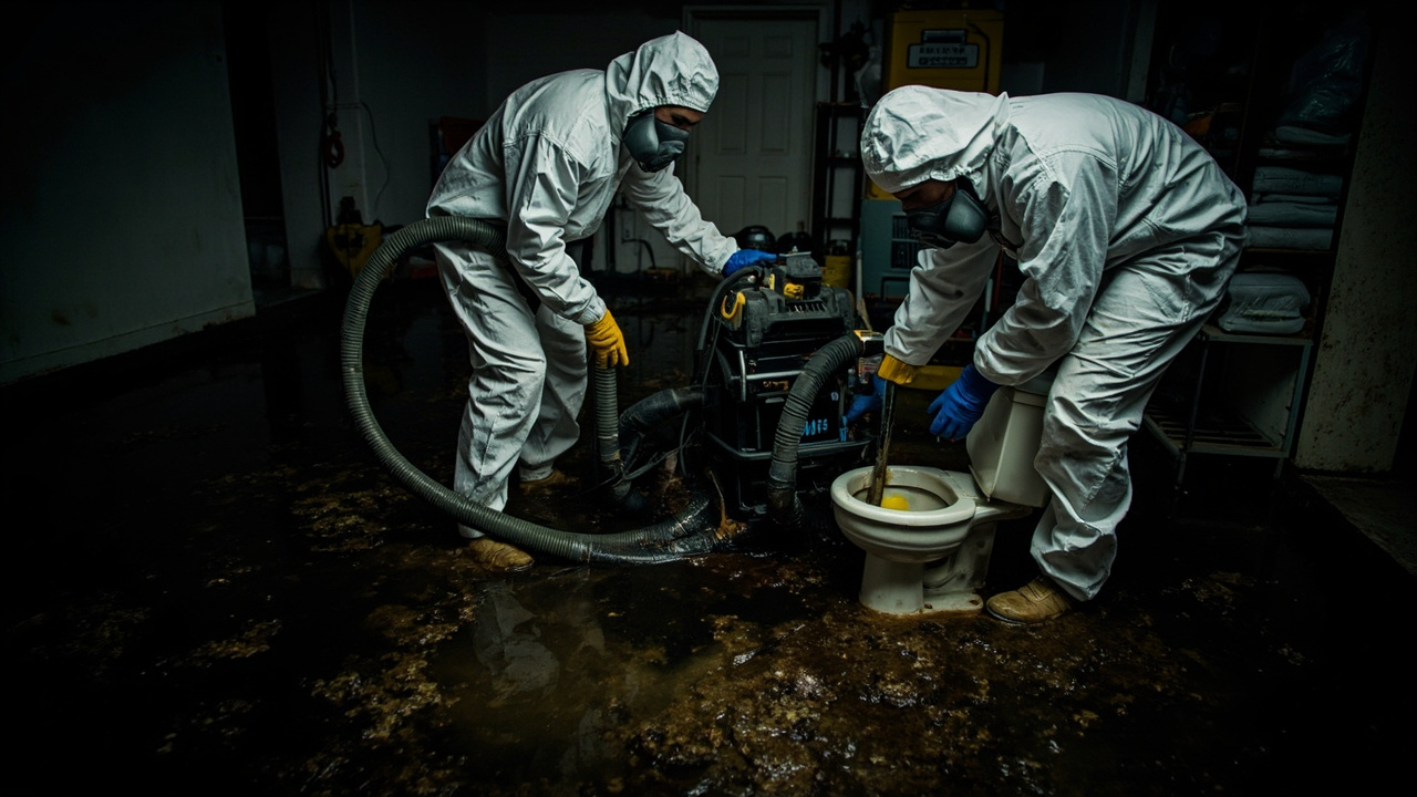 Why Indianapolis Properties Face High Sewage Backup Risk