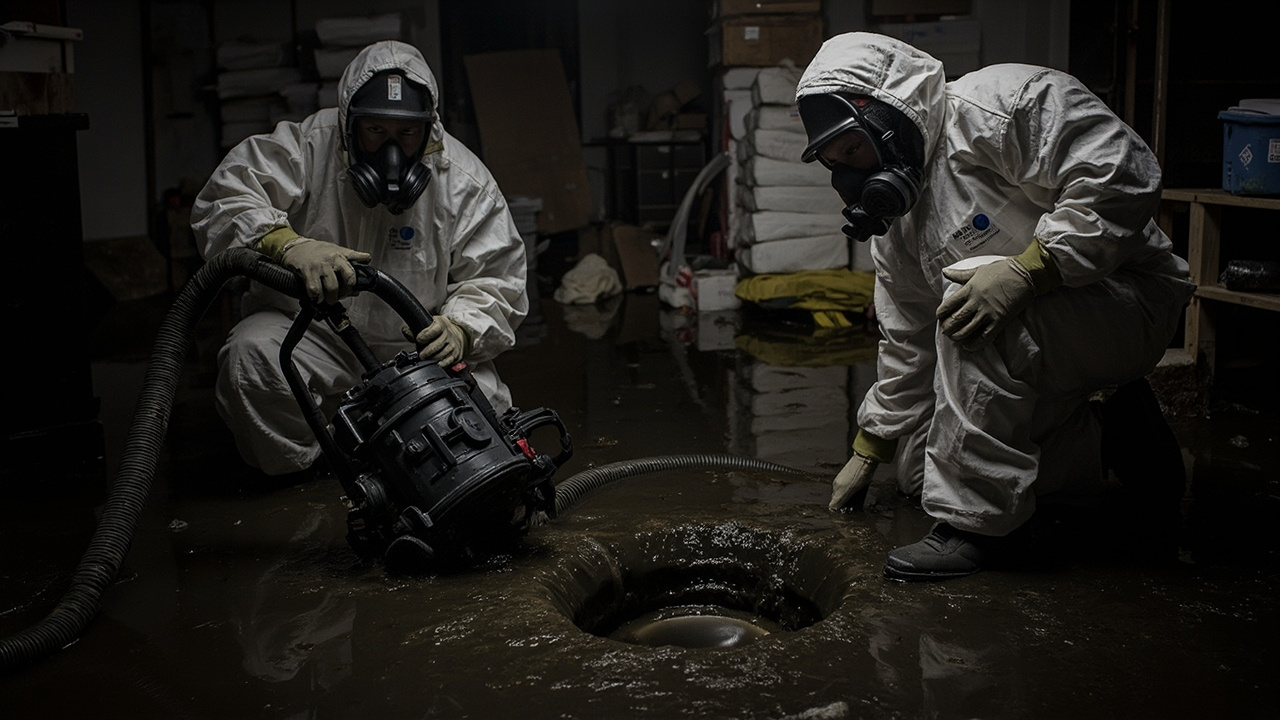 Sewage Backup Cleanup in Indianapolis – Expert Biohazard Response and Complete Contamination Removal