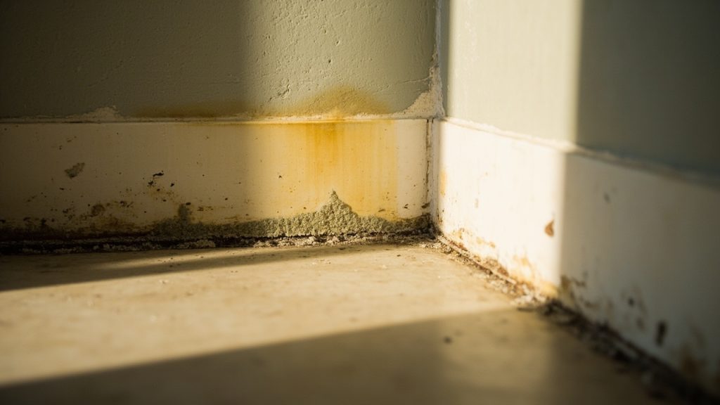 Signs of Hidden Mold in Indianapolis IN 46204