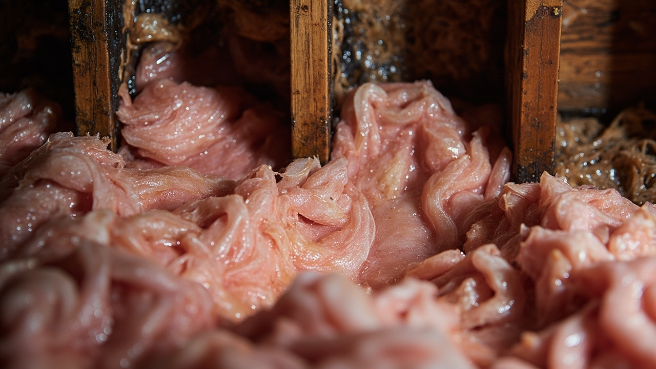 How We Identify, Extract, and Replace Saturated Insulation