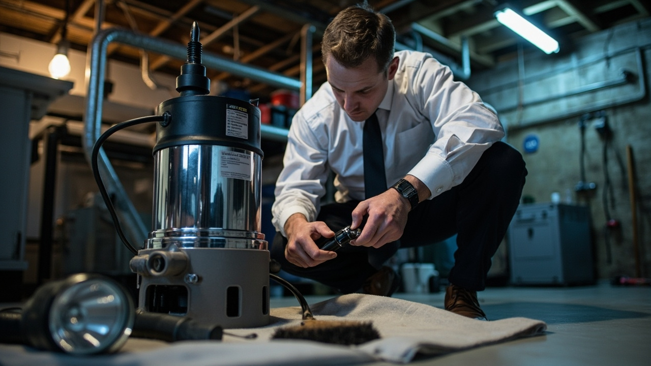 The Core Components of Effective Sump Pump Maintenance