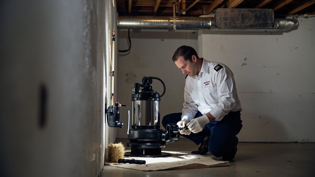 Sump Pump Maintenance Guide in Indianapolis – Prevent Basement Flooding Before the Next Storm