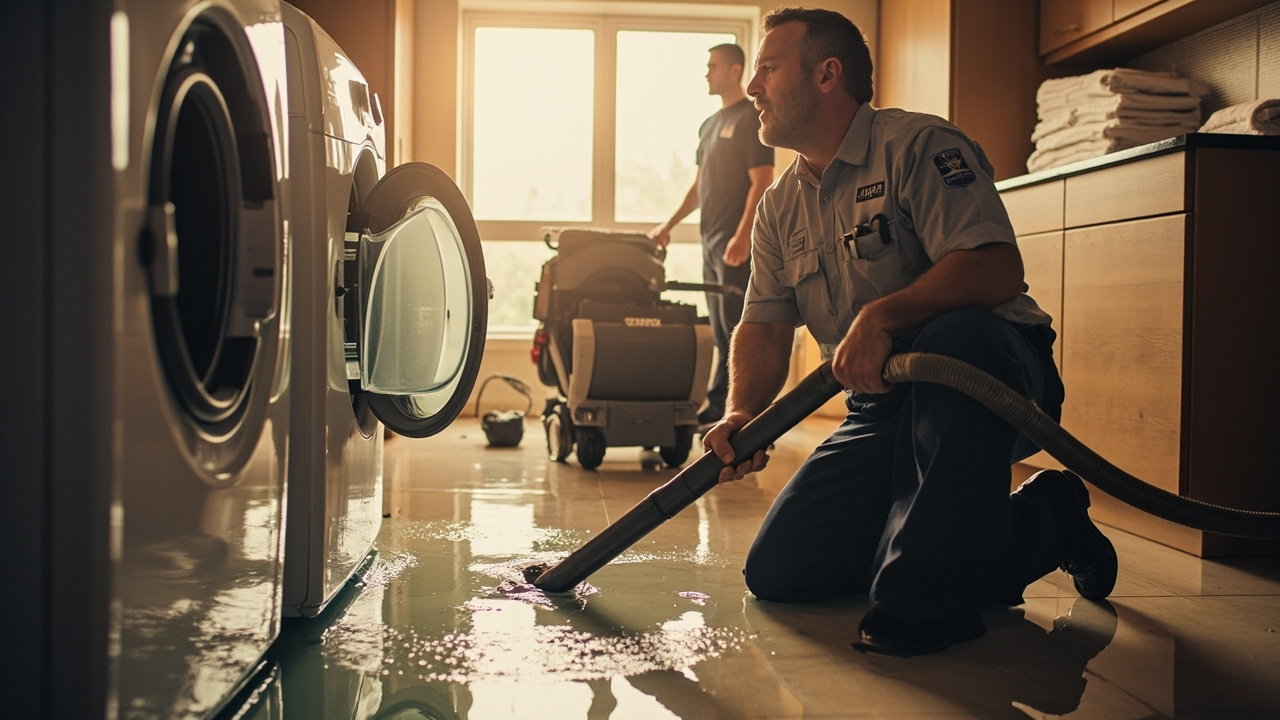 Why Washing Machine Overflows Cause Severe Damage in Indianapolis Homes
