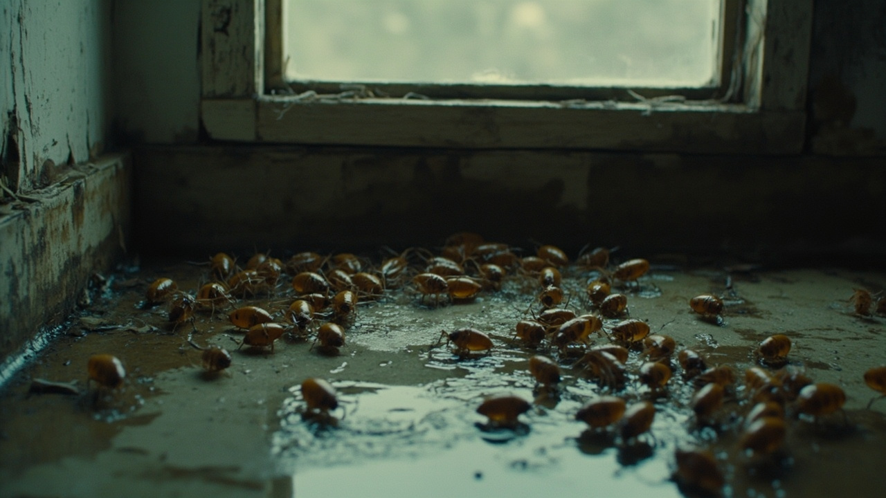 Why Indianapolis Homes Attract Water Bugs After Every Storm