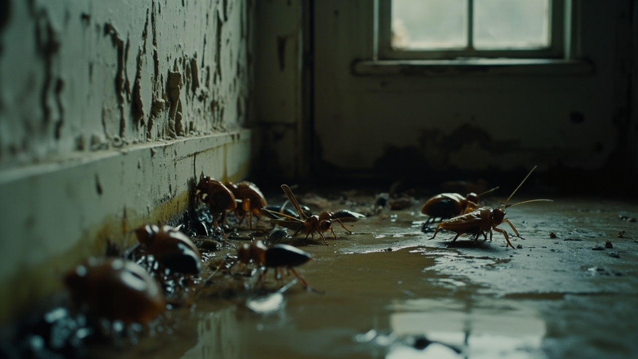 Water Bug & Pest Infestations in Indianapolis – Expert Moisture Control That Stops the Source