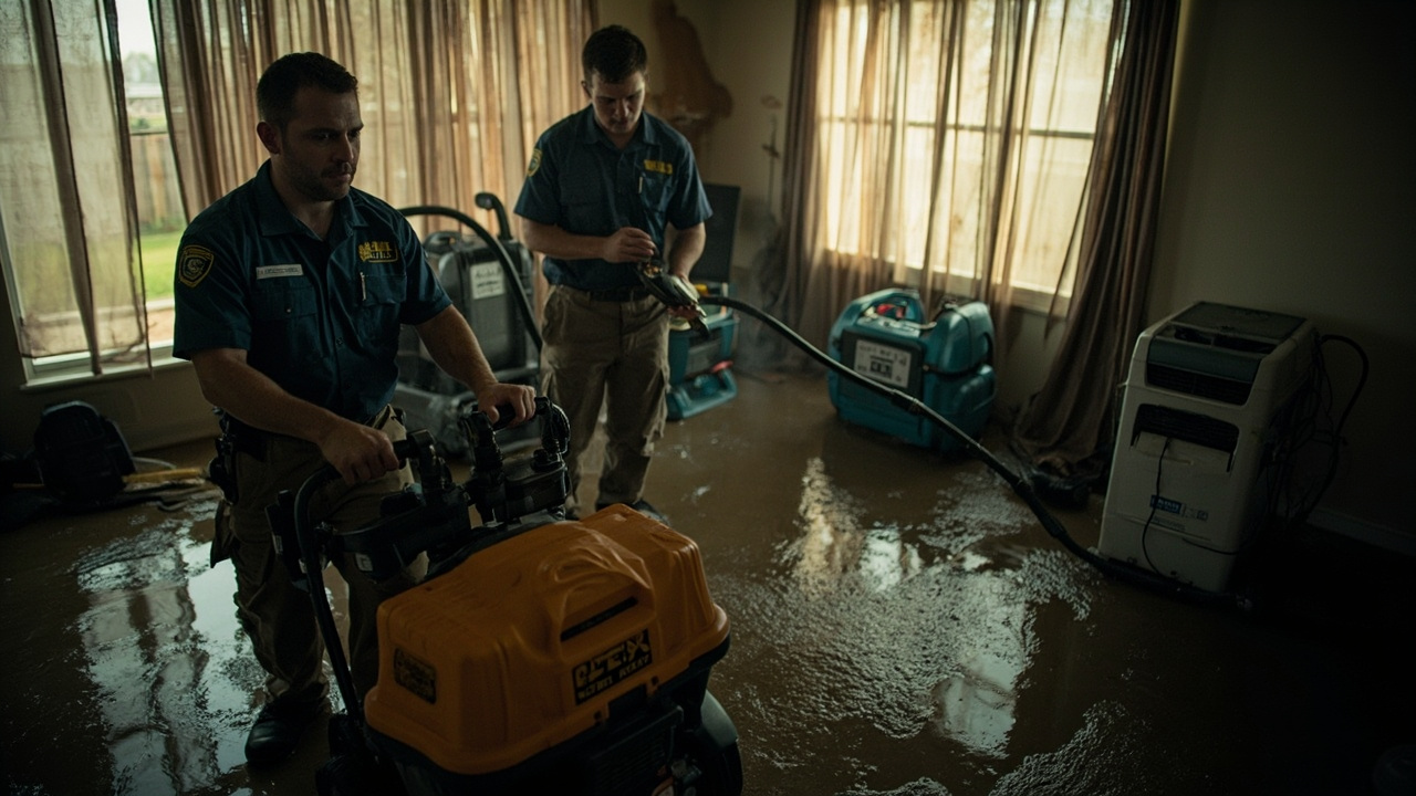 Water Damage Restoration in Indianapolis – 24/7 Emergency Response and Certified Structural Drying