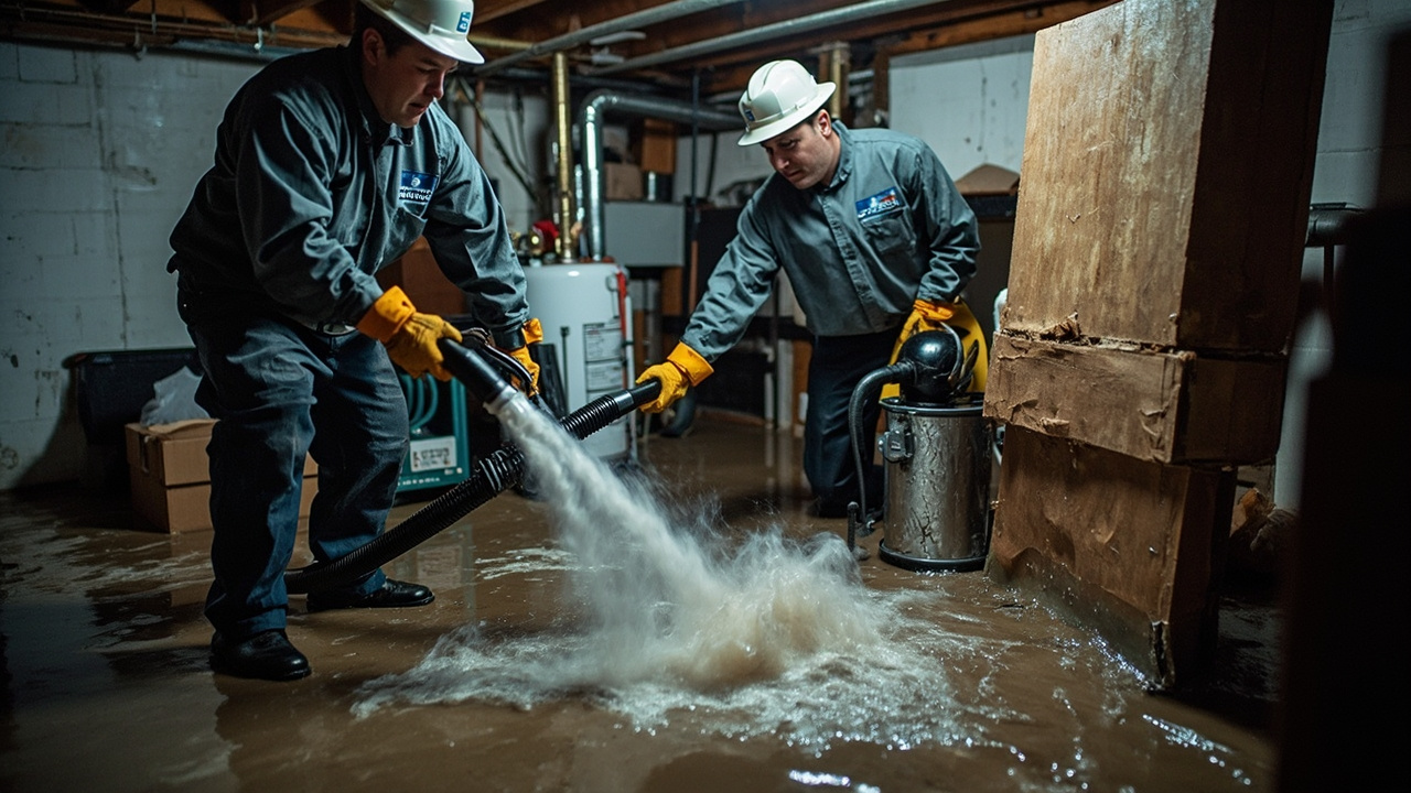 Water Heater Burst Cleanup in Indianapolis – 24/7 Emergency Response Within 60 Minutes