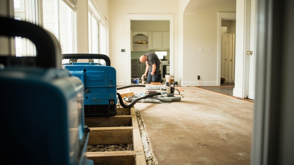 Water Mitigation vs Restoration in Indianapolis IN 46202