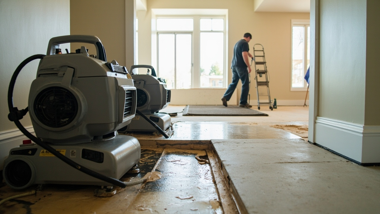How Apex Water Damage Restoration Indianapolis Separates Mitigation from Restoration
