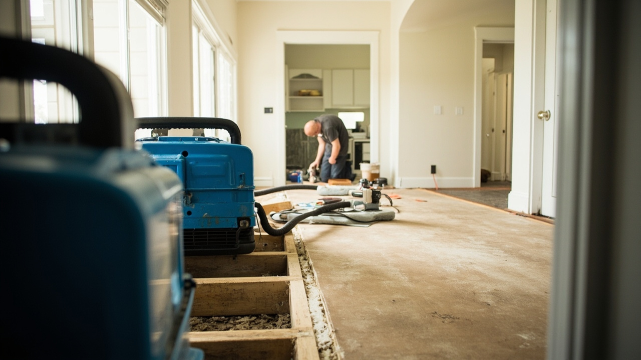 Water Mitigation vs Restoration in Indianapolis – Understanding the Difference Can Save You Thousands