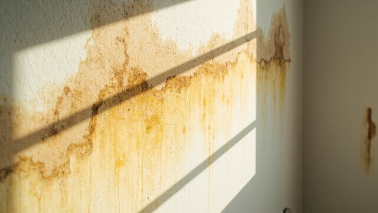 Why Indianapolis Homes Show Water Stains on Drywall More Than You Think