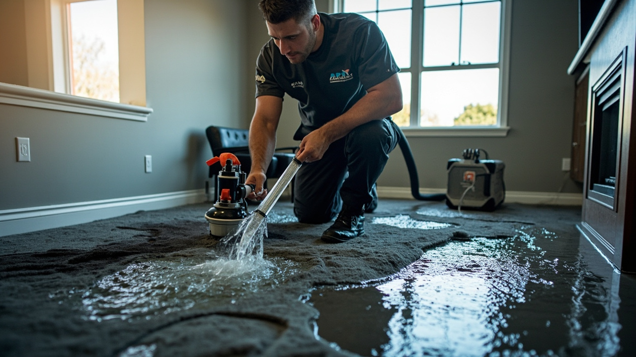 How We Remove Water From Carpet and Padding