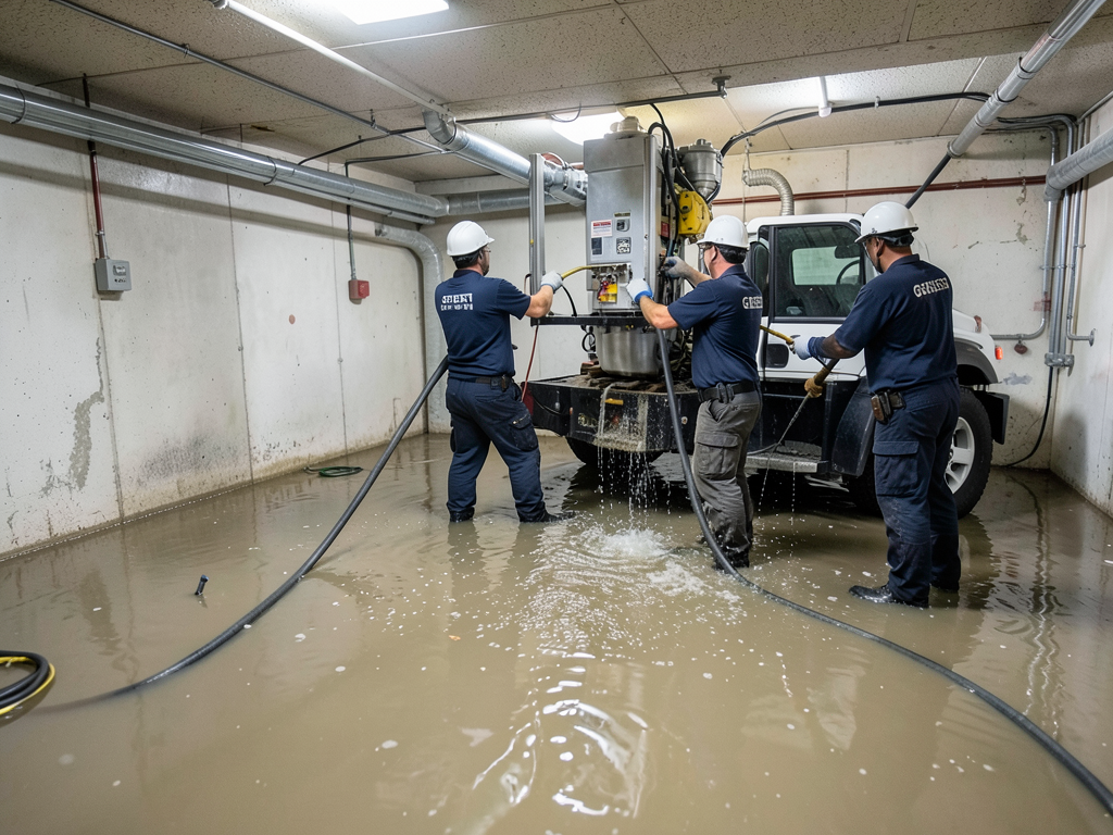 Cleaning Up After a Failed Sump Pump Battery Backup in Geist