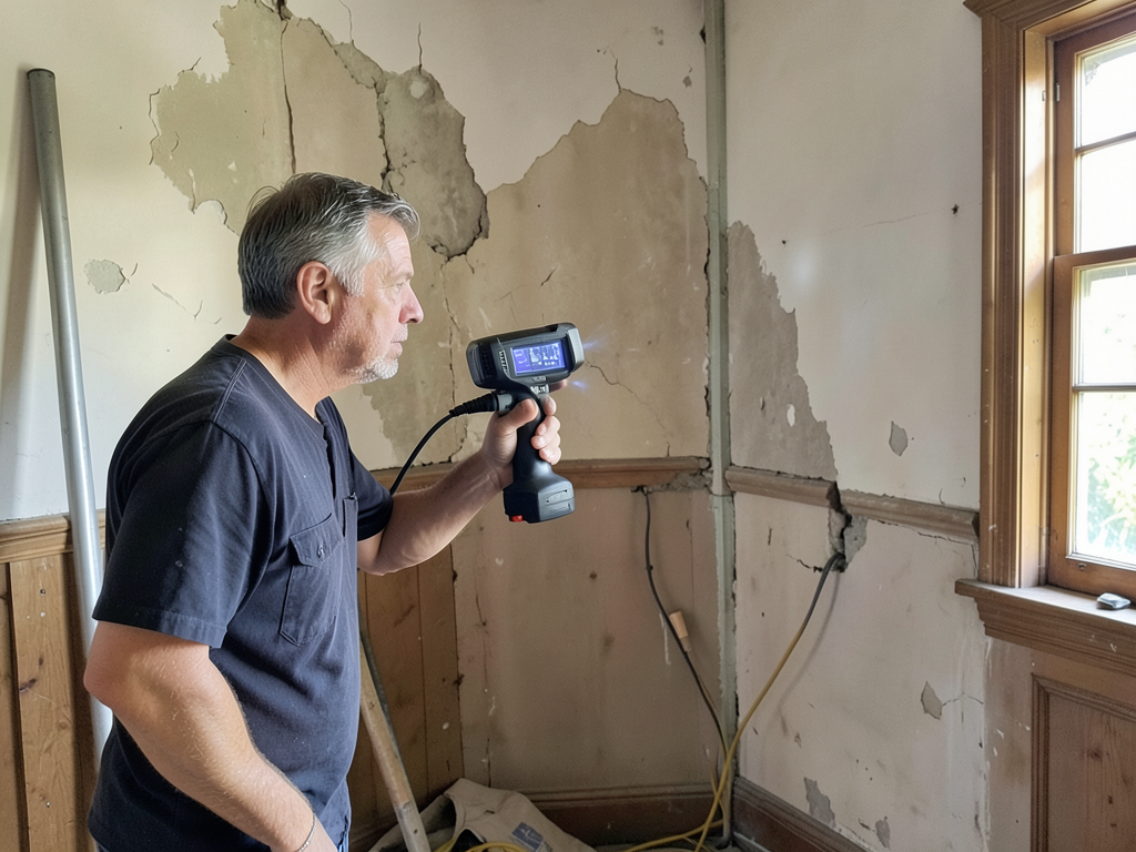 Complete water damage repair for historic homes in
