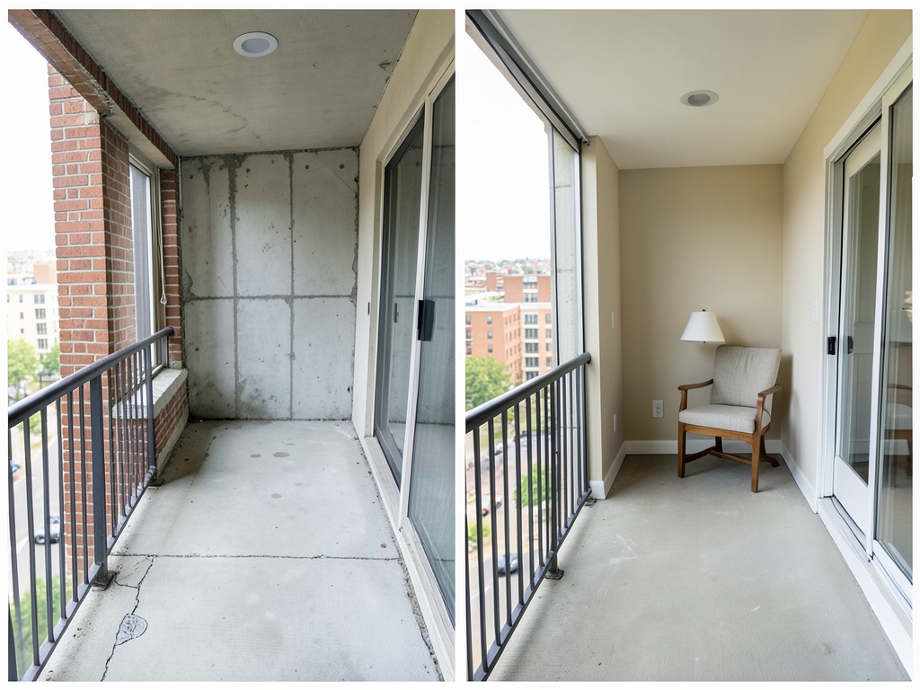 Dealing with Balcony Leaks and Water Intrusion in Downtown Indianapolis Condos