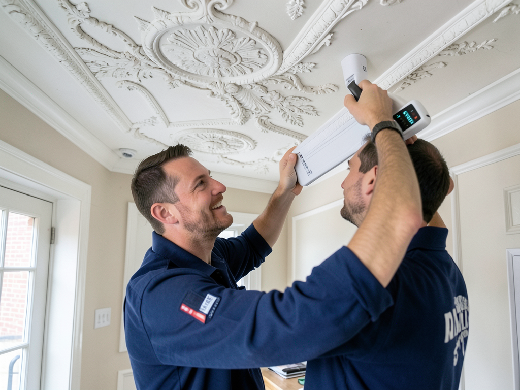 Dealing with ceiling leaks from upstairs neighbors