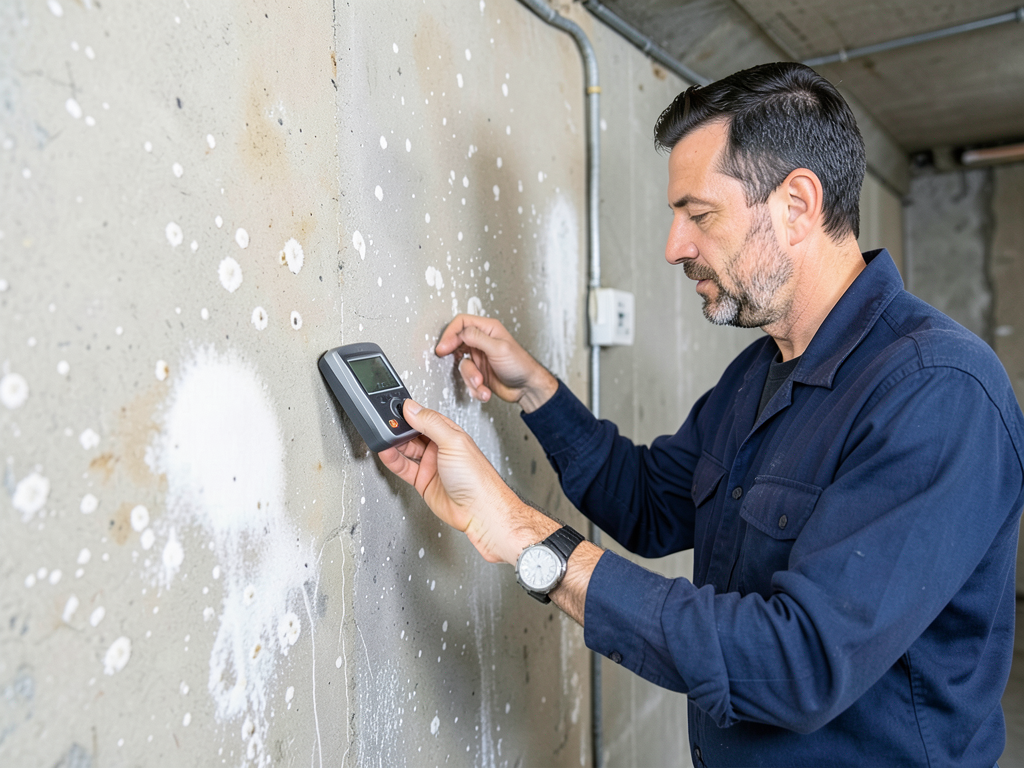 Dealing with Efflorescence and White Powder on Your Basement Walls in Beech Grove