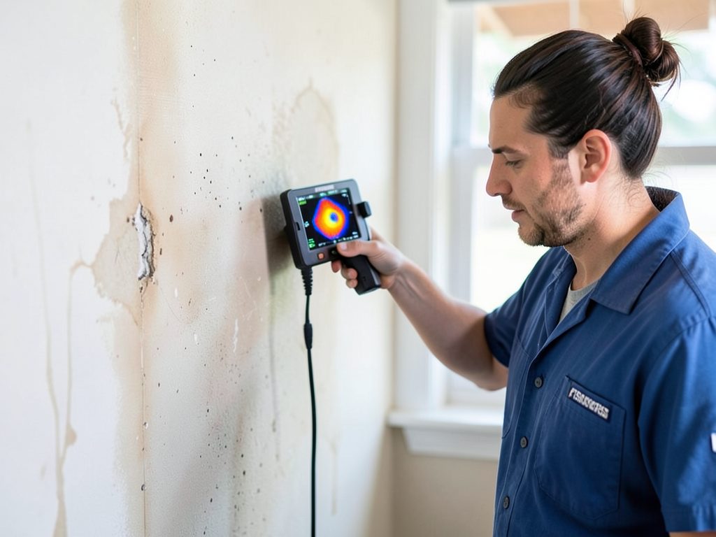 Dealing with hidden water damage and mold in fishe