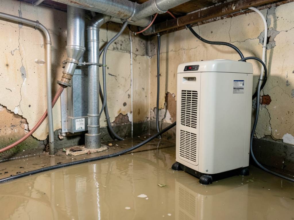 Dealing with the Stress and Anxiety of a Sudden Home Flood in South Village