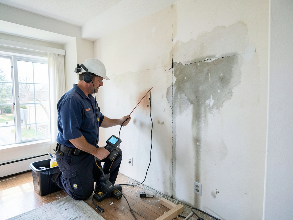 Deciding between diy cleanup and professional rest