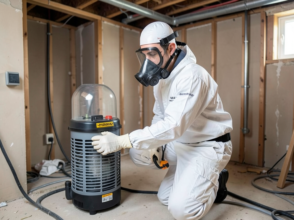 Expert mold removal and air quality testing in zio