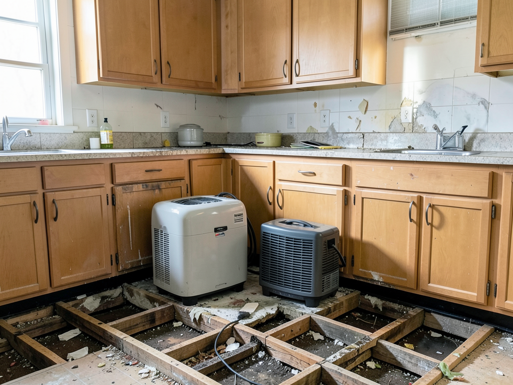 How a Tiny Icemaker Line Leak Can Rot Your Kitchen Subfloor in Warren Park