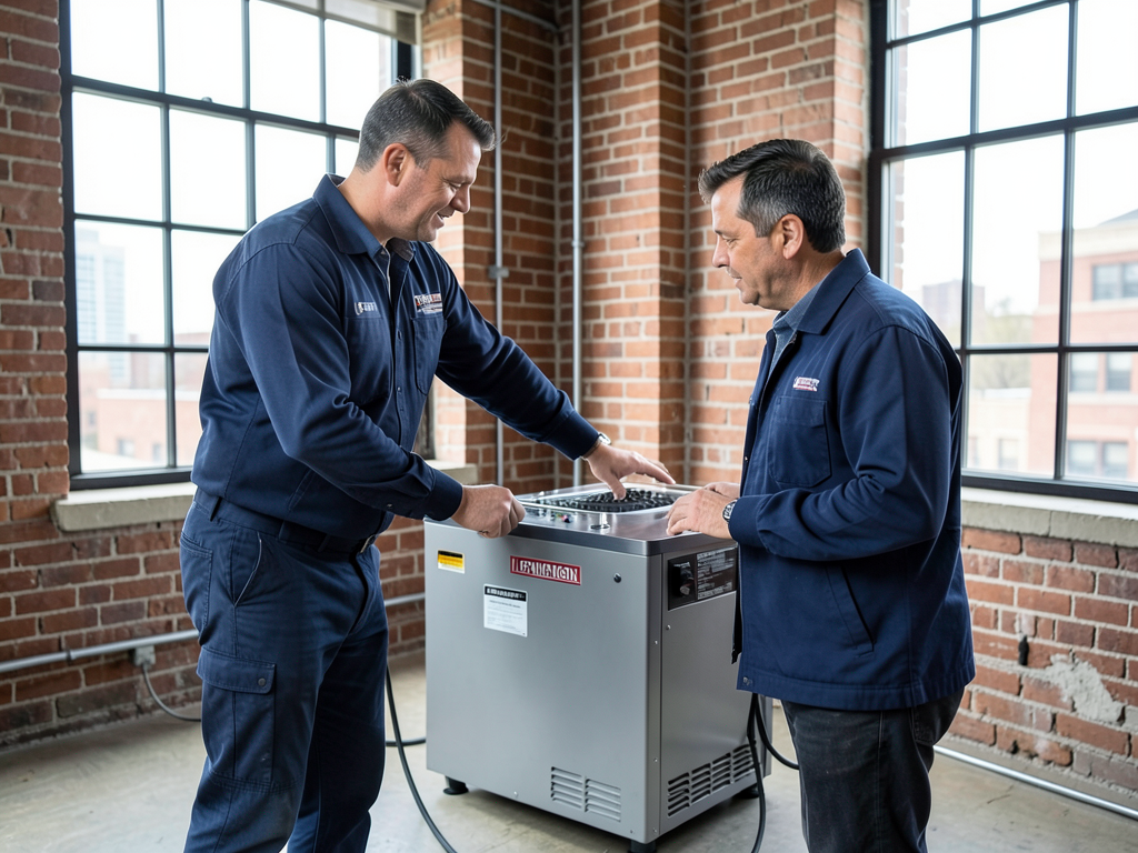 How Industrial Dehumidifiers Speed Up Recovery in Downtown Indy Lofts