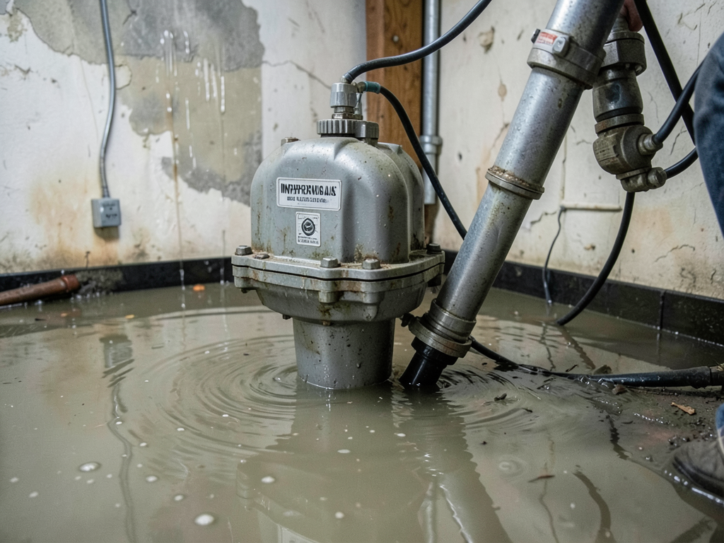 Local indianapolis experts for sump pump failure a