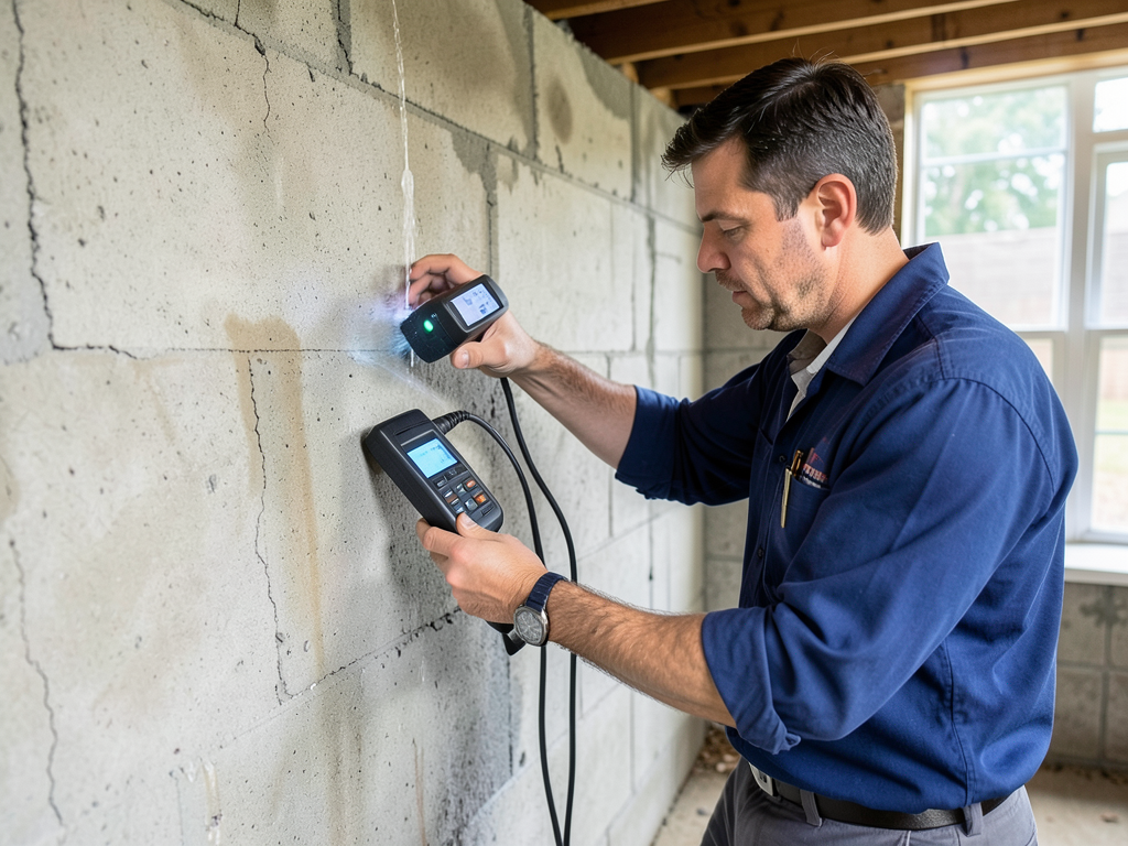 Managing humidity levels in a finished basement in