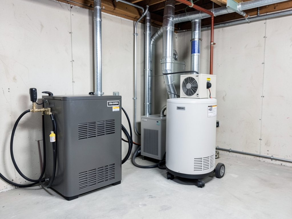 Managing Humidity Levels in a Finished Basement in Plainfield