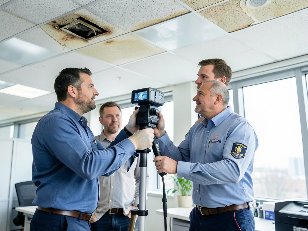 Professional water damage cleanup for your castlet